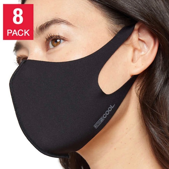 32 Degrees Cool Unisex Adult Face Masks, 8-Pack - Picture 2 of 16